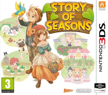 Story of Seasons (Europe) (En,Fr,De,Es,It) box cover front